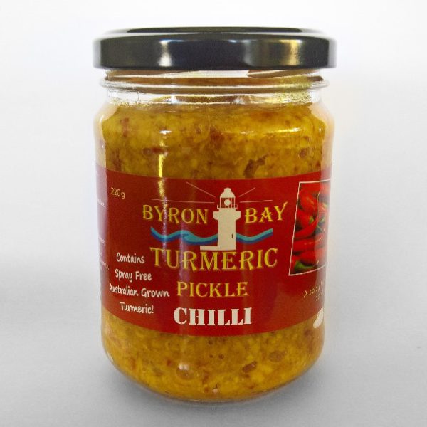 Byron Bay Turmeric Pickle – Chilli