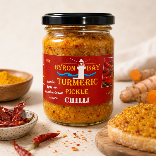 Byron Bay Turmeric Pickle – Chilli