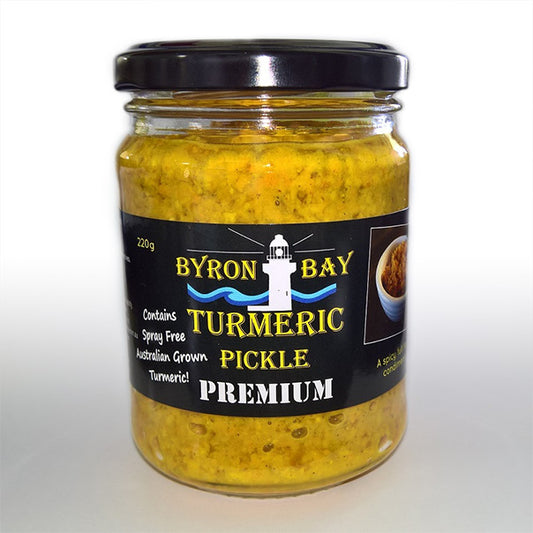 Byron Bay Turmeric Pickle – Premium